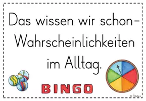 Vorschau - Stundenentwürfe - Materialpaket zum Unterrichtsentwurf "Alles nur Zufall?" - Umgang mit Wahrscheinlichkeiten - Seite 2