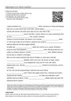 Vorschau - Arbeitsblätter - Lernposter + Arbeitsblätter zum Thema "Lawinen" + Lösung & MP3 + Mindmap + Infografiken - Seite 1