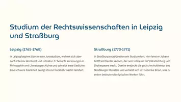 Vorschau - Arbeitsblätter - Johann Wolfgang von Goethe – Biografie, Werke und Einfluss: Eine umfassende Präsentation - Seite 3