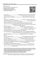 Vorschau - Arbeitsblätter - Arbeitsblätter "Leder" + Lösung & MP3 + Mindmap + Infografik - Deckblatt