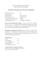 Vorschau - Stundenentwürfe - Schriftliche Planung zur UPP in Mathe "Kombinatorik" - Seite 3