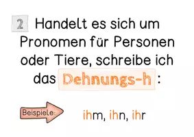 Vorschau - Poster - Rechtschreibung: "Das lang gesprochene i (ie/ih/i)" - Seite 3