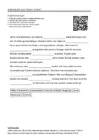 Vorschau - Arbeitsblätter - Lernplakat + Arbeitsblätter zum Thema "Lehrer" + Lösung & MP3 + - Seite 1