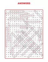 Vorschau - Arbeitsblätter - Happy New Year: Crossword & Word Search with Answers - Seite 2