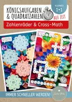Vorschau - Arbeitsblätter - 1x1 Kernaufgaben trainieren: ZAHLENRÄDER & CROSS-MATH - Deckblatt