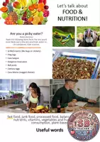 Vorschau - Arbeitsblätter - Materialpaket Nutrition & Healthy Living: Advanced (B1+ & B2 Level) - Seite 1