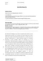 Vorschau - Klassenarbeiten - Geschichte-Klausur: Industrialisierung (mit EHZ) - Deckblatt