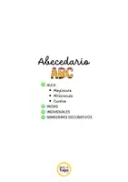 Vista previa - Decoración del aula - Abecedarios para el aula - Portada