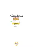 Vista previa - Decoración del aula - Abecedarios para el aula - página 2