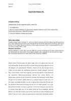 Vorschau - Klassenarbeiten - Geschichte-Klausur: Revolution 1848/49 (mit EHZ) - Deckblatt