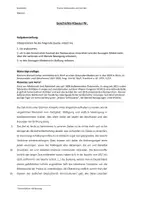 Vorschau - Klassenarbeiten - Geschichte-Klausur: Restauration & Vormärz (mit EHZ) - Deckblatt