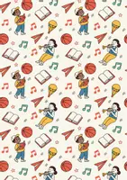 Vorschau - Mal- und Bastelvorlagen - Würfelsätze / Würfelspiel Hobbys/Hobbies - Deutsch/DaF/DaZ - Wortspiel - Seite 3