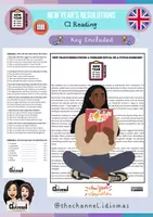 Aperçu - Feuilles d'exercices - NEW YEAR’S RESOLUTIONS – C1 Reading - Page de couverture