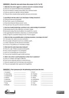 Aperçu - Feuilles d'exercices - NEW YEAR’S RESOLUTIONS – C1 Reading - Page 2