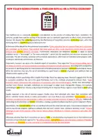 Aperçu - Feuilles d'exercices - NEW YEAR’S RESOLUTIONS – C1 Reading - Page 3