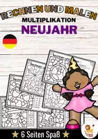 Voorbeeld - Rechen-Mal-Blätter - Multiplikation (Neujahr / Silvester) Wiskunde Nieuwjaar Duits - Voorblad