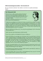 Vorschau - Arbeitsblätter - Leseverstehen Alte Geschichte AG (Leseverstehen Deutsch) - Deckblatt