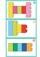 Vorschau - Stationenlernen - Lernspiel visuelle Wahrnehmung Vorschule, Klasse 1, Förderschule - Seite 1
