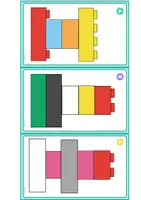 Vorschau - Stationenlernen - Lernspiel visuelle Wahrnehmung Vorschule, Klasse 1, Förderschule - Seite 2
