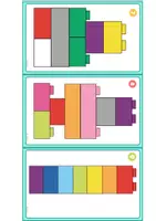 Vorschau - Stationenlernen - Lernspiel visuelle Wahrnehmung Vorschule, Klasse 1, Förderschule - Seite 3