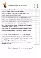 Vorschau - Arbeitsblätter - Fragebogen zum Unterricht - Feedback geben zum Schuljahresabschluss von Schülern für Lehrer - Schülerfeedback - Feedbackbogen - Schuljahresende - Schuljahresbeginn - Beurteilung - Lehrerzeugnis - Seite 2