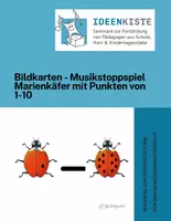Vorschau - Bildkarten - Bildkarten Marienkäfer 1-10 - Deckblatt