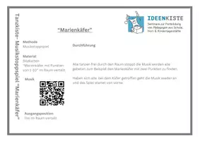 Vorschau - Bildkarten - Bildkarten Marienkäfer 1-10 - Seite 3