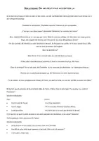 Vorschau - Arbeitsblätter - À Plus 2 U4 S2 Leseverstehen und Gesprächsanlass, mit Lösungen - Seite 2
