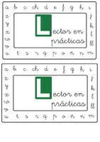 Vista previa - Tarjetas / Manipulativos - Lector en prácticas - Portada
