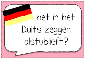 Vorschau - Poster - Classroom Phrases Niederländisch - Zinnen voor de les Nederlands - Seite 3