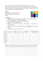Vorschau - Arbeitsblätter - Dichteexperiment mit wenig Aufwand - Seite 2