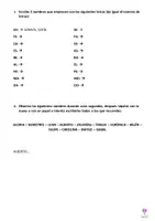 Vista previa - Hojas de trabajo - 100 EJERCICIOS DE ESTIMULACIÓN COGNITIVA CON NOMBRES PROPIOS - página 3