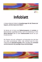 Vorschau - Stationenlernen - HSU: Römer/ Im alten Rom Reihentransparenz - Seite 1