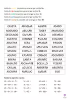 Vista previa - Refuerzo / NEE / Materiales de apoyo - TODAS LAS FICHAS HASTA DICIEMBRE 2024 - página 1