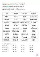 Vista previa - Refuerzo / NEE / Materiales de apoyo - TODAS LAS FICHAS HASTA DICIEMBRE 2024 - página 3