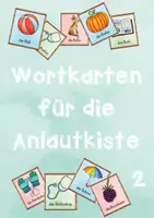 Vorschau - Bildkarten - Wortkarten Teil 2 - Deckblatt