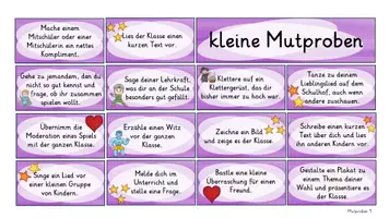 Vorschau - Stundenentwürfe - Unterrichtsreihe Selbstbewusstsein / Selbstvertrauen / Selbstwert steigern + Mutmach-Lied - Seite 3