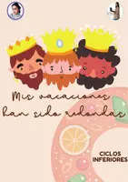 Vista previa - Manualidades / Dibujos para colorear - mi Navidad ha sido redonda - página 3