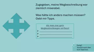 Vorschau - Arbeitsblätter - Wegbeschreibung 5-6 / Reale Schreibanlässe - Seite 3