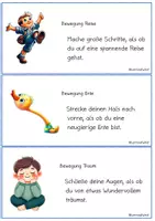 Vorschau - Spiele - Deutsch mit Bewegung und Basisgraphemen - Seite 1