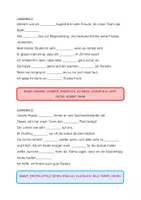 Vorschau - Arbeitsblätter - Rechtschreibtraining _ die häufigsten Fehlerwörter in der deutschen Sprache - Seite 1