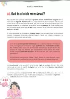 Vista previa - Unidades / Secuencias / Situaciones de Aprendizaje - Educació sobre la menstruació i el cicle menstrual: fases, hormones i benestar - página 1