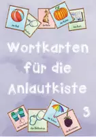 Vorschau - Bildkarten - Wortkarten Teil 3 - Deckblatt