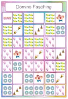 Vorschau - Spiele - Domino zum Thema Fasching / Karneval - Seite 2