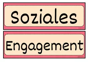 Vorschau - Poster - SOZIALES ENGAGEMENT - Tafel- und Bodenbild - Seite 3