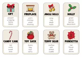 anteprima - Materiale di supporto/inclusione - Christmas DON'T SAY IT! - Pagina 3