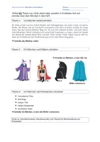 Vorschau - Klassenarbeiten - Klassenarbeit Märchen schreiben (5-6) *inklusive Checkliste - Seite 1
