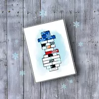 Aperçu - Jeux - ⛄Bonhomme de neige ⛄ 5x atelier hiver ⛄ Lego® - Page de couverture