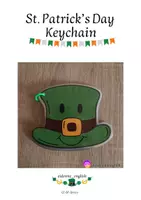 Vista previa - Tarjetas / Manipulativos - St Patrick's Day Keychain - Portada