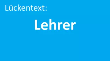 Vorschau - Arbeitsblätter - Lückentext: Ein_Blick_in_den_Beruf_des_Arztes - Deckblatt
